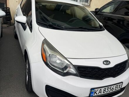Білий Кіа Ріо, об'ємом двигуна 1.59 л та пробігом 190 тис. км за 7500 $, фото 1 на Automoto.ua