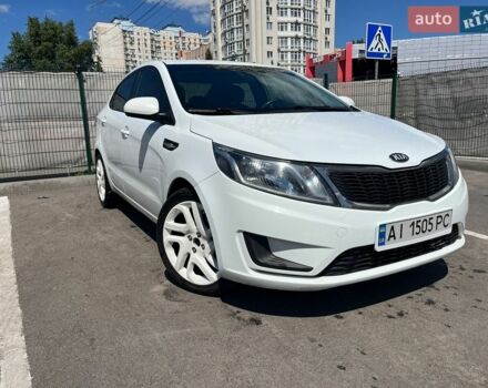 Белый Киа Рио, объемом двигателя 1.4 л и пробегом 178 тыс. км за 6800 $, фото 1 на Automoto.ua