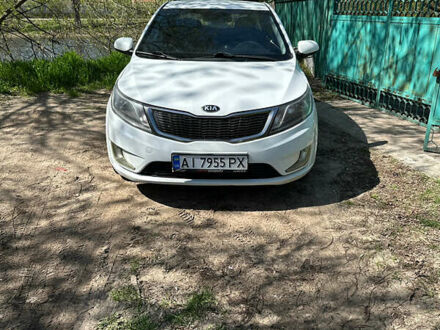 Белый Киа Рио, объемом двигателя 1.4 л и пробегом 207 тыс. км за 6500 $, фото 1 на Automoto.ua