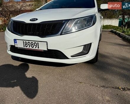 Белый Киа Рио, объемом двигателя 1.4 л и пробегом 97 тыс. км за 9300 $, фото 1 на Automoto.ua