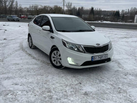 Белый Киа Рио, объемом двигателя 1.6 л и пробегом 148 тыс. км за 7550 $, фото 1 на Automoto.ua