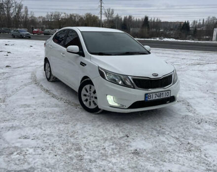 Білий Кіа Ріо, об'ємом двигуна 1.6 л та пробігом 148 тис. км за 7550 $, фото 1 на Automoto.ua