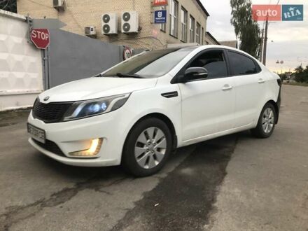 Білий Кіа Ріо, об'ємом двигуна 1.59 л та пробігом 164 тис. км за 5070 $, фото 1 на Automoto.ua