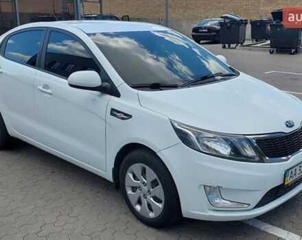 Белый Киа Рио, объемом двигателя 1.6 л и пробегом 73 тыс. км за 9500 $, фото 1 на Automoto.ua