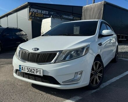 Белый Киа Рио, объемом двигателя 1.59 л и пробегом 244 тыс. км за 6500 $, фото 1 на Automoto.ua