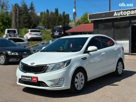 Кіа Ріо 2013 у Вінниці на Automoto.ua Білий Кіа Ріо, об'ємом двигуна 1.6 л та пробігом 221 тис. км за 9390 $, фото 1 на Automoto.ua