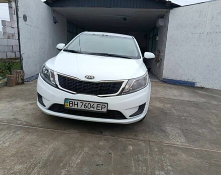 Белый Киа Рио, объемом двигателя 1.4 л и пробегом 110 тыс. км за 8500 $, фото 1 на Automoto.ua