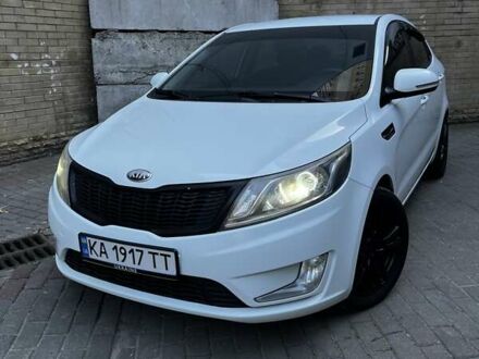 Кіа Ріо 2013 у Києві на Automoto.ua Білий Кіа Ріо, об'ємом двигуна 1.59 л та пробігом 203 тис. км за 7500 $, фото 1 на Automoto.ua