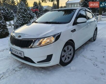 Білий Кіа Ріо, об'ємом двигуна 1.4 л та пробігом 144 тис. км за 7700 $, фото 1 на Automoto.ua