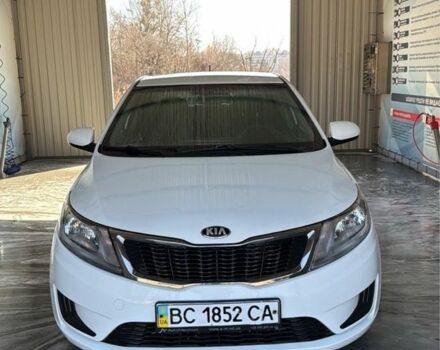 Белый Киа Рио, объемом двигателя 1.4 л и пробегом 55 тыс. км за 9800 $, фото 1 на Automoto.ua