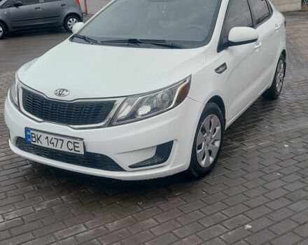 Белый Киа Рио, объемом двигателя 1.4 л и пробегом 125 тыс. км за 7500 $, фото 1 на Automoto.ua