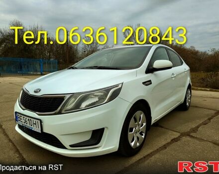 Белый Киа Рио, объемом двигателя 1.4 л и пробегом 155 тыс. км за 8300 $, фото 1 на Automoto.ua