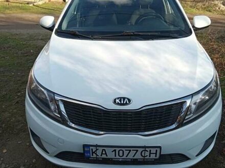Белый Киа Рио, объемом двигателя 1.4 л и пробегом 87 тыс. км за 8000 $, фото 1 на Automoto.ua