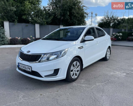 Белый Киа Рио, объемом двигателя 1.4 л и пробегом 169 тыс. км за 7500 $, фото 1 на Automoto.ua