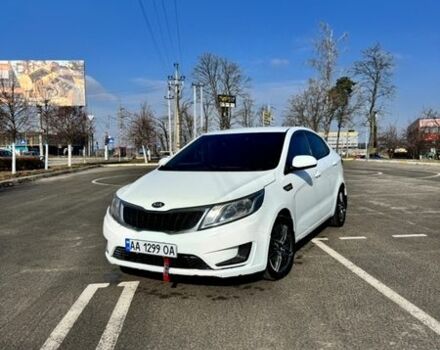 Білий Кіа Ріо, об'ємом двигуна 1.4 л та пробігом 252 тис. км за 6300 $, фото 1 на Automoto.ua