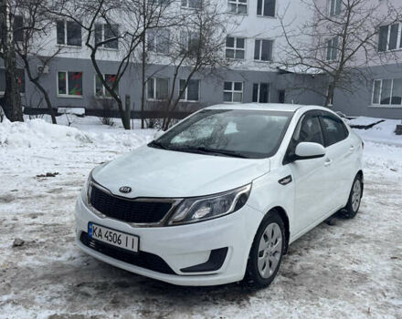 Белый Киа Рио, объемом двигателя 1.4 л и пробегом 178 тыс. км за 7500 $, фото 1 на Automoto.ua