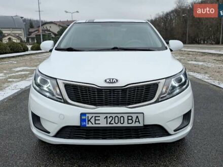 Білий Кіа Ріо, об'ємом двигуна 1.4 л та пробігом 124 тис. км за 7199 $, фото 1 на Automoto.ua