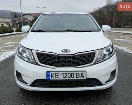 Білий Кіа Ріо, об'ємом двигуна 1.4 л та пробігом 124 тис. км за 7199 $, фото 1 на Automoto.ua