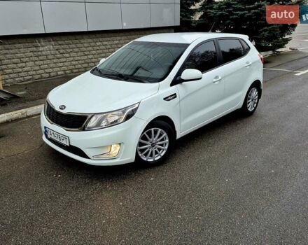 Белый Киа Рио, объемом двигателя 1.4 л и пробегом 132 тыс. км за 8999 $, фото 1 на Automoto.ua
