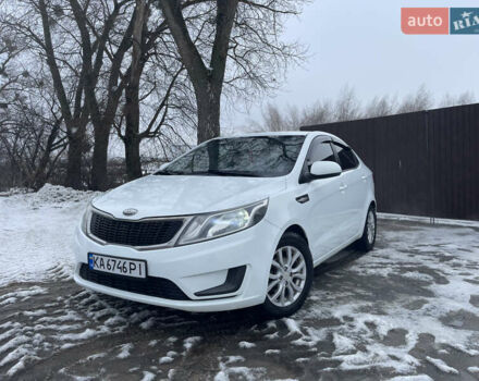 Белый Киа Рио, объемом двигателя 1.4 л и пробегом 216 тыс. км за 7850 $, фото 1 на Automoto.ua