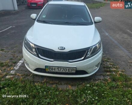 Білий Кіа Ріо, об'ємом двигуна 1.59 л та пробігом 152 тис. км за 9257 $, фото 1 на Automoto.ua