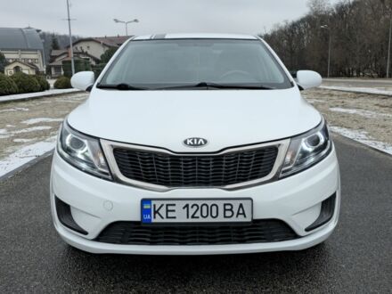 Белый Киа Рио, объемом двигателя 1.4 л и пробегом 124 тыс. км за 7199 $, фото 1 на Automoto.ua