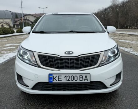 Белый Киа Рио, объемом двигателя 1.4 л и пробегом 124 тыс. км за 7199 $, фото 1 на Automoto.ua