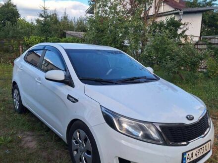 Білий Кіа Ріо, об'ємом двигуна 1.4 л та пробігом 265 тис. км за 5713 $, фото 1 на Automoto.ua
