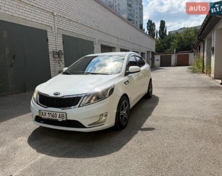 Белый Киа Рио, объемом двигателя 1.4 л и пробегом 143 тыс. км за 9199 $, фото 1 на Automoto.ua