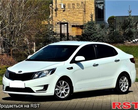 Белый Киа Рио, объемом двигателя 16 л и пробегом 68 тыс. км за 10500 $, фото 1 на Automoto.ua