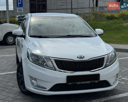 Белый Киа Рио, объемом двигателя 1.59 л и пробегом 138 тыс. км за 9199 $, фото 1 на Automoto.ua