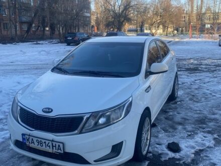Белый Киа Рио, объемом двигателя 1.4 л и пробегом 184 тыс. км за 7200 $, фото 1 на Automoto.ua