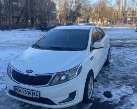 Белый Киа Рио, объемом двигателя 1.4 л и пробегом 184 тыс. км за 7200 $, фото 1 на Automoto.ua