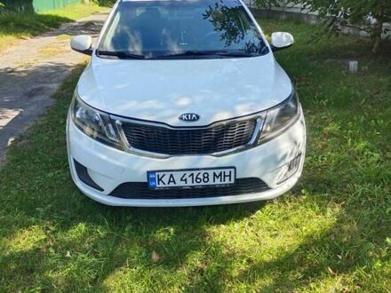 Кіа Ріо 2014 у Києві на Automoto.ua Білий Кіа Ріо, об'ємом двигуна 1.4 л та пробігом 139 тис. км за 5800 $, фото 1 на Automoto.ua
