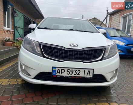 Белый Киа Рио, объемом двигателя 1.59 л и пробегом 89 тыс. км за 10600 $, фото 1 на Automoto.ua