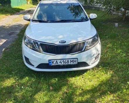 Белый Киа Рио, объемом двигателя 1.4 л и пробегом 138 тыс. км за 6500 $, фото 1 на Automoto.ua