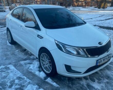 Белый Киа Рио, объемом двигателя 1.4 л и пробегом 184 тыс. км за 7000 $, фото 1 на Automoto.ua