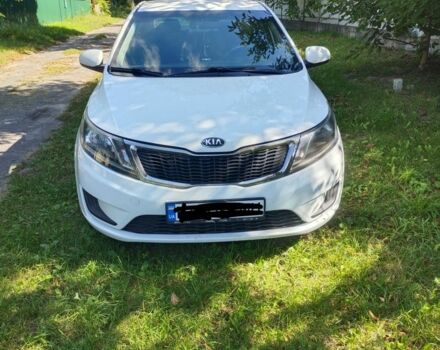 Білий Кіа Ріо, об'ємом двигуна 1.4 л та пробігом 138 тис. км за 6200 $, фото 1 на Automoto.ua