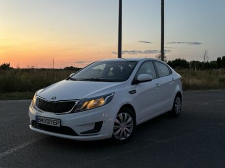 Белый Киа Рио, объемом двигателя 1.4 л и пробегом 190 тыс. км за 7013 $, фото 1 на Automoto.ua