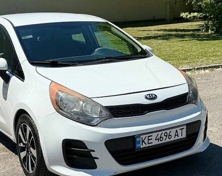 Белый Киа Рио, объемом двигателя 1.59 л и пробегом 101 тыс. км за 8200 $, фото 1 на Automoto.ua
