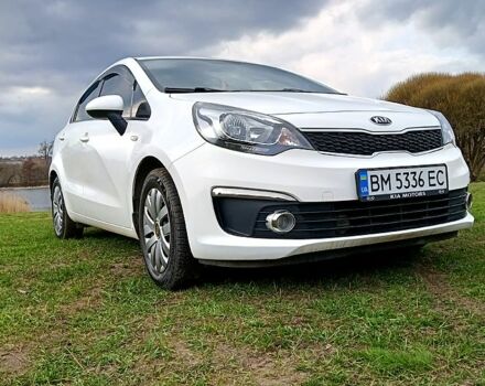 Белый Киа Рио, объемом двигателя 1.4 л и пробегом 137 тыс. км за 6400 $, фото 1 на Automoto.ua