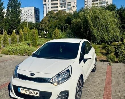 Белый Киа Рио, объемом двигателя 1.4 л и пробегом 82 тыс. км за 12700 $, фото 1 на Automoto.ua