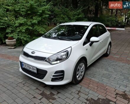 Белый Киа Рио, объемом двигателя 1.4 л и пробегом 78 тыс. км за 12345 $, фото 1 на Automoto.ua