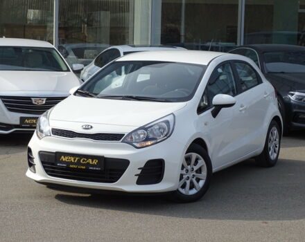 Белый Киа Рио, объемом двигателя 1.1 л и пробегом 72 тыс. км за 8900 $, фото 1 на Automoto.ua