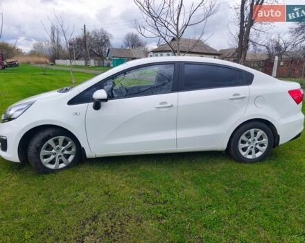 Белый Киа Рио, объемом двигателя 1.25 л и пробегом 85 тыс. км за 8400 $, фото 1 на Automoto.ua
