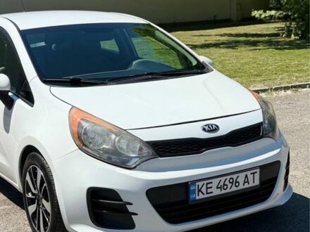 Білий Кіа Ріо, об'ємом двигуна 1.6 л та пробігом 101 тис. км за 8500 $, фото 1 на Automoto.ua