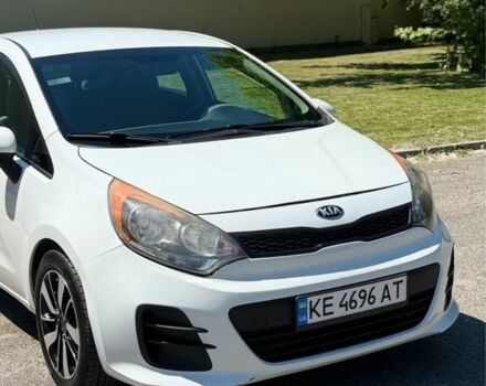 Белый Киа Рио, объемом двигателя 1.6 л и пробегом 101 тыс. км за 8500 $, фото 1 на Automoto.ua