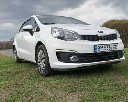 Білий Кіа Ріо, об'ємом двигуна 1.4 л та пробігом 137 тис. км за 6400 $, фото 1 на Automoto.ua