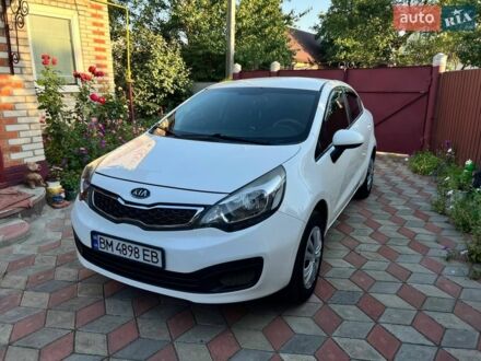 Белый Киа Рио, объемом двигателя 1.6 л и пробегом 140 тыс. км за 7900 $, фото 1 на Automoto.ua