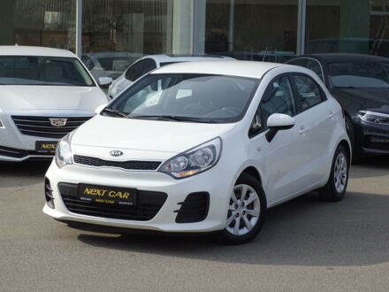 Білий Кіа Ріо, об'ємом двигуна 1.1 л та пробігом 72 тис. км за 8900 $, фото 1 на Automoto.ua